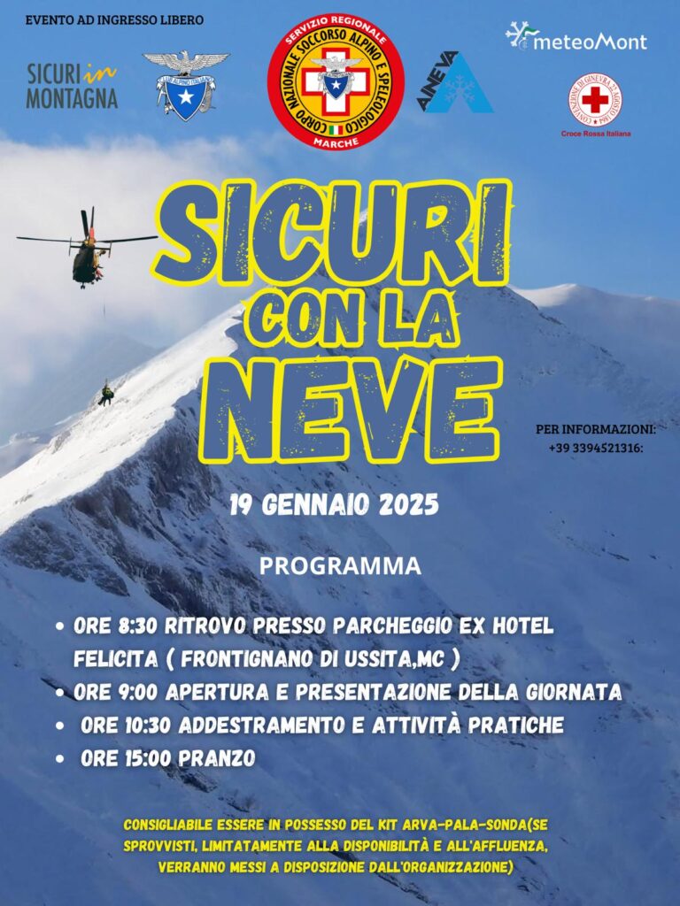 Sicuri sulla neve