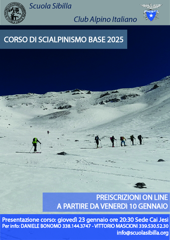 Corso scilalpinismo base